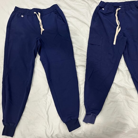 Figs Scrub pants Tansen Joggers Men size small and short. Navy - Picture 1 of 2